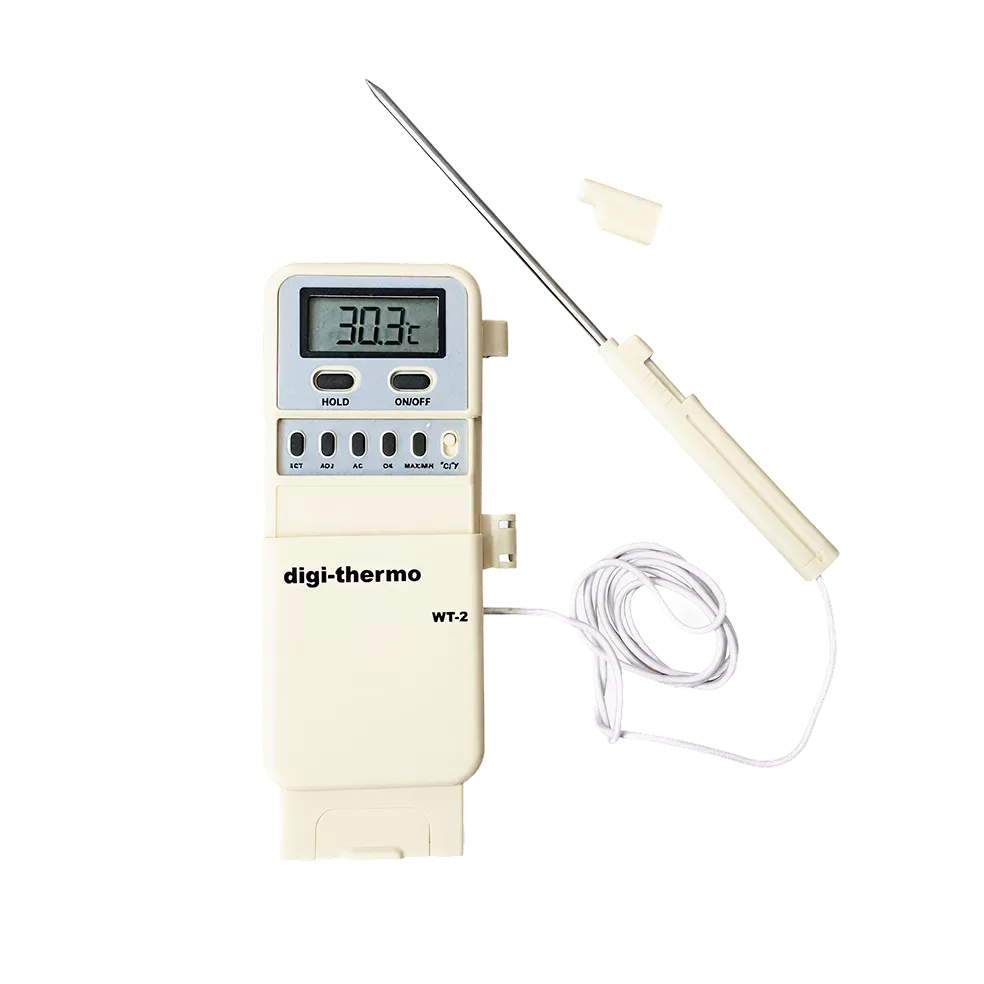 Lekdetectie - Temperatuurmeters